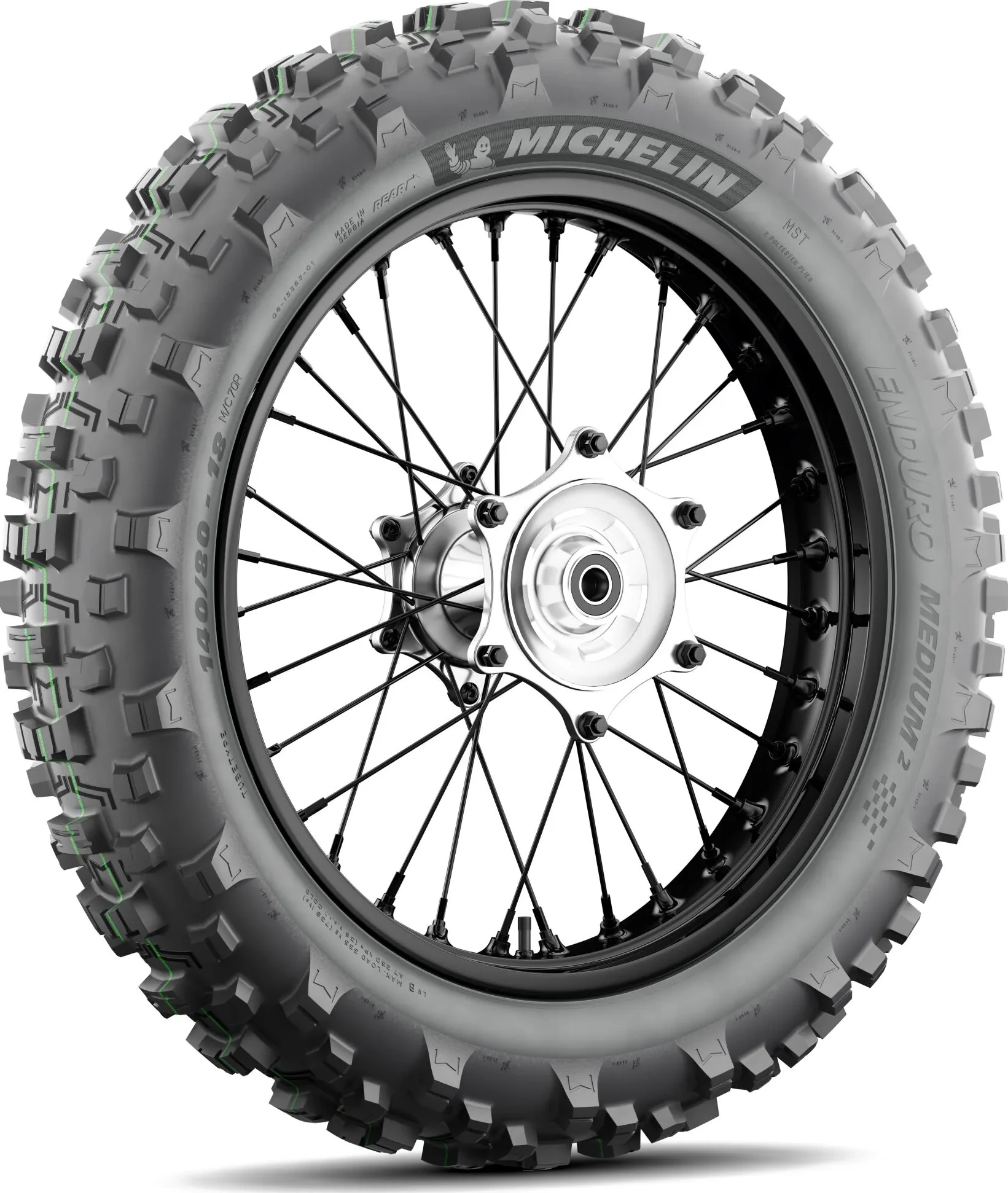 ENDURO MEDIUM 2 120/90-18 M/C 65R TT