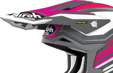 Airoh Strycker Peak Shaded pink matt
