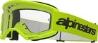 Clear, Yellow Fluo