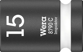 Wera Impaktor 1/2" lizdas 15