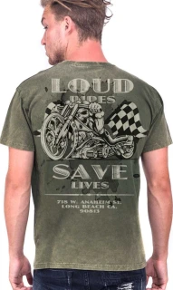 WCC Loud Pipes t-shirt
