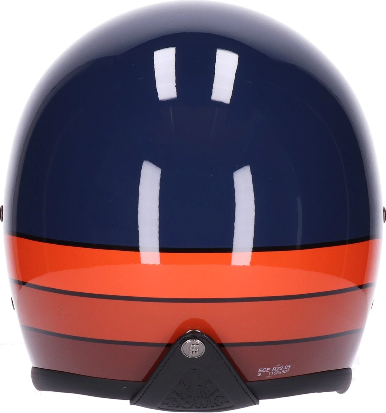 Roeg Sundown helmet Lightning gloss navy