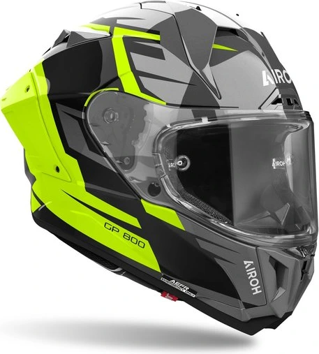 Airoh Helmet GP 800 Master Yellow Gloss, XS