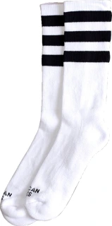American Socks Old School II Mid High socks