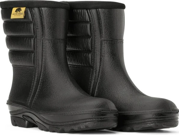 POLYVER Boots Premium Safety LOW Black, 45