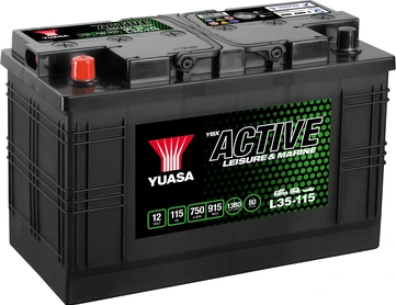 Yuasa L35-115 Aktiivne vaba aja aku 12V 115Ah 750A (12)