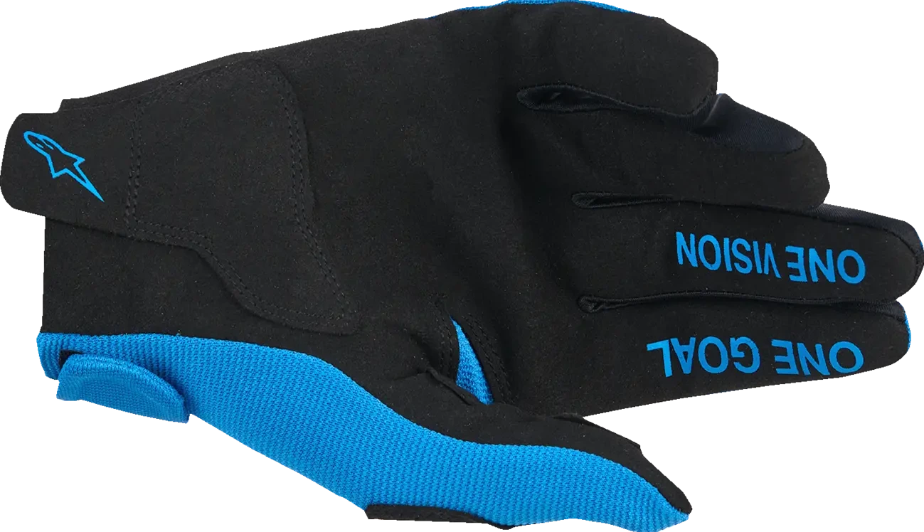 GLOVES YTH RADAR UCLA BL/WHT 2XS
