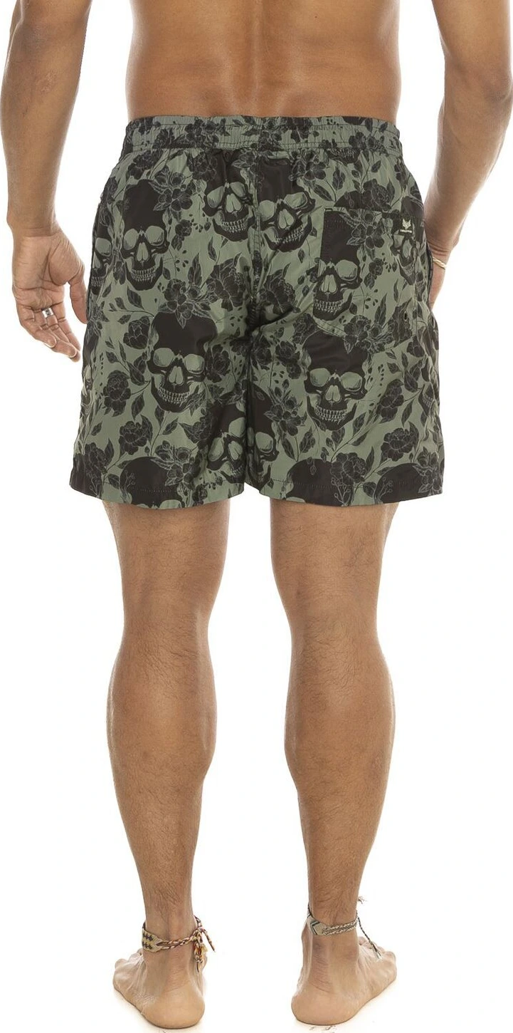 Von Dutch Burt25 swimshort khaki, S