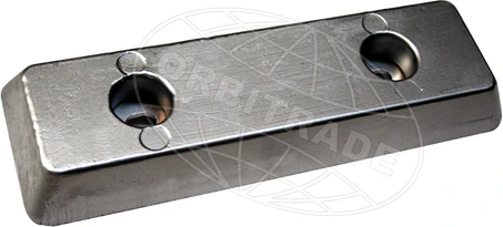 Orbitrade aluminium anode Volvo Penta IPS