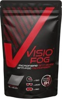 VISIOFOG Antifog microfiber wipe x200 use