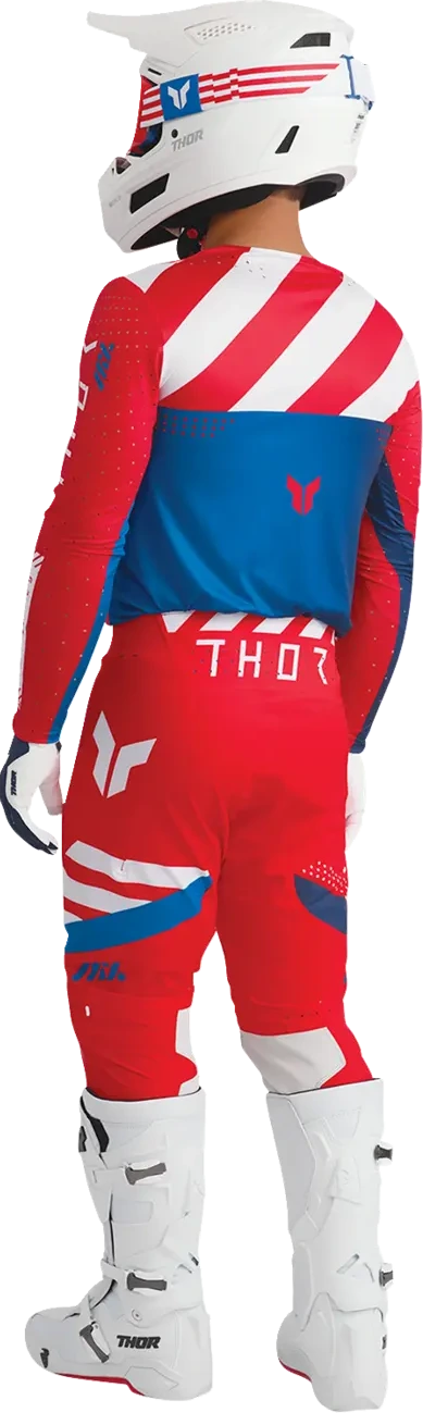 JERSEY SPORTMODE SYNTH RED S