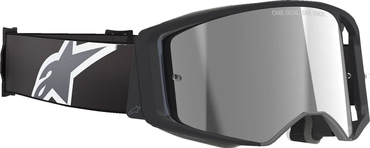 GOGGLE SUPERTECH CORP BLK/GRY MIRROR-SIL