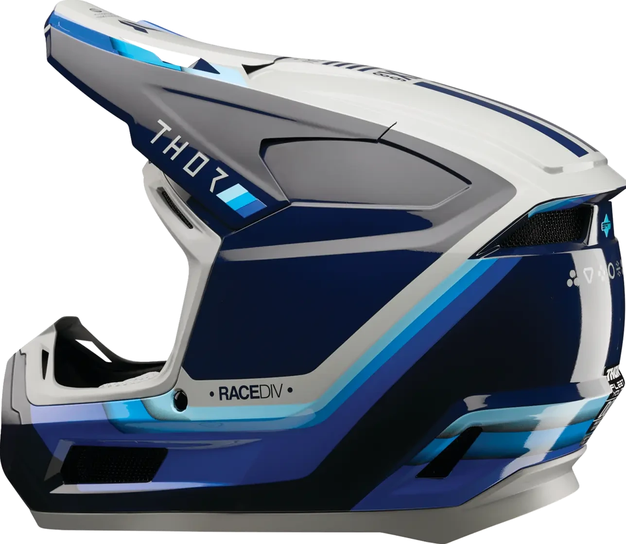 HELMET FLEET YTH DEFY BL/GY S