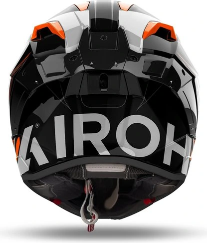 Airoh Helmet GP 800 Must Orange Gloss, XS