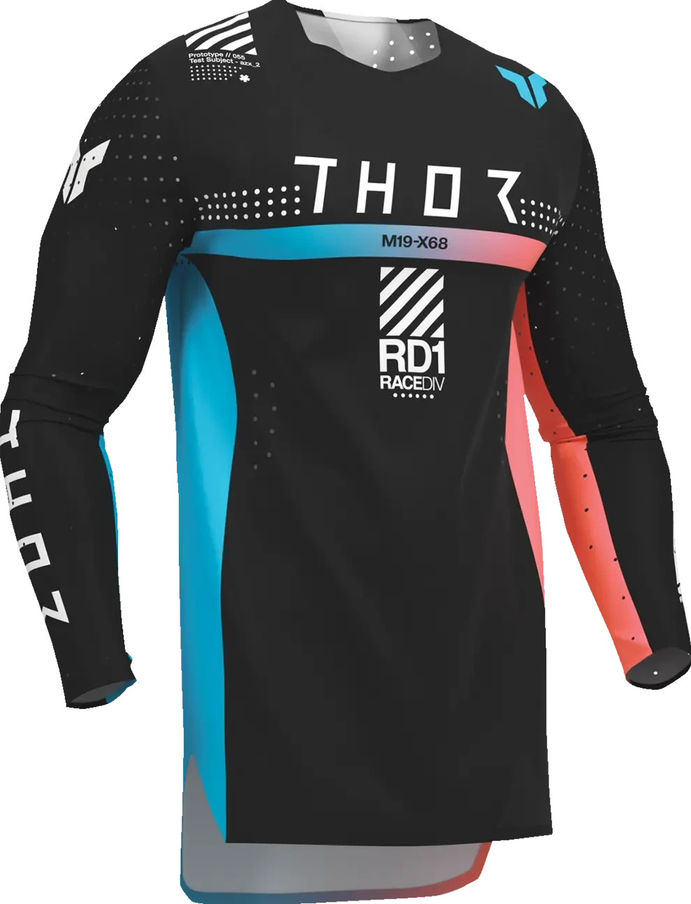 JERSEY YTH SPORTMODE SYNTH BLACK L