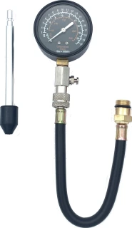 Petrol engine compression tester