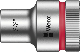 Wera Zyklop 1/2" socket - US sizes 3/8"