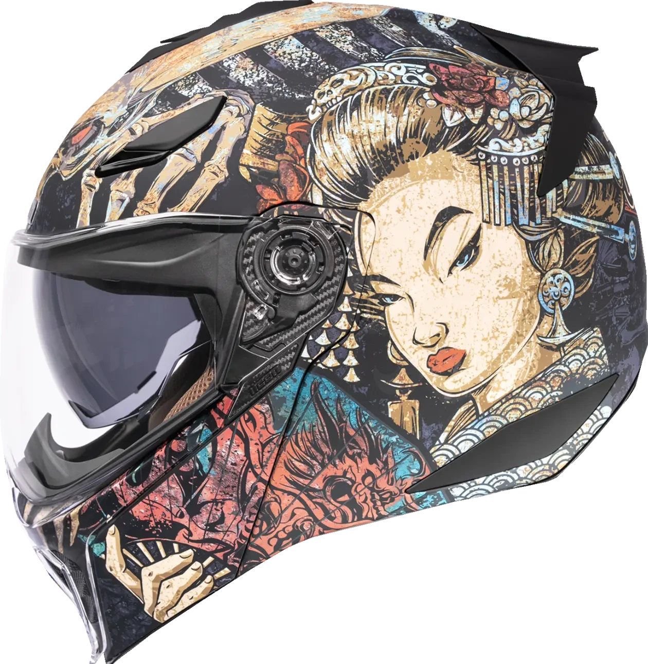 HELMET THRESHOLD ODOKURO BLACK XS