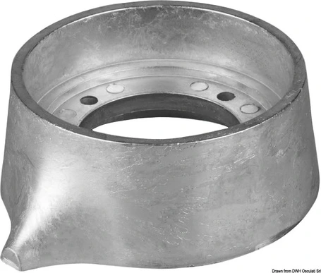 Osculati VOLVO SeaDrive anode Ø105mm