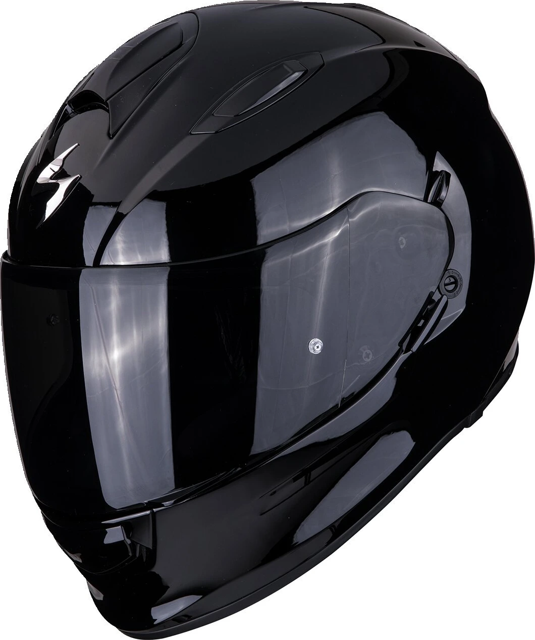 Scorpion EXO-491 Solid helmet, Black, XS, Gloss