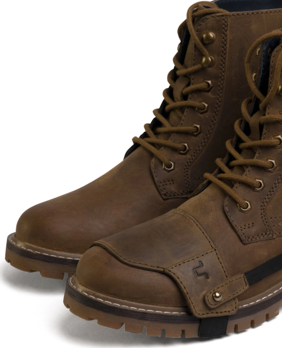 Trip Machine Shoe protector MKII, tobacco