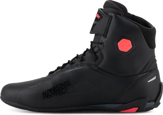 Alpinestars Shoe Woman Faster-4 Black/Pink, 40 (8)