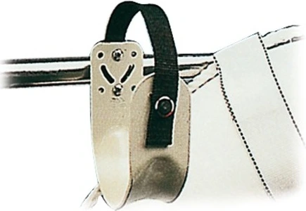 Ring buoy rack