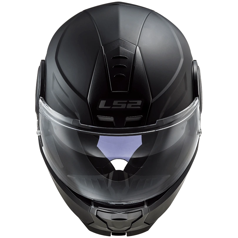 LS2 FF902 SCOPE AXIS helmet - L, Black Titanium