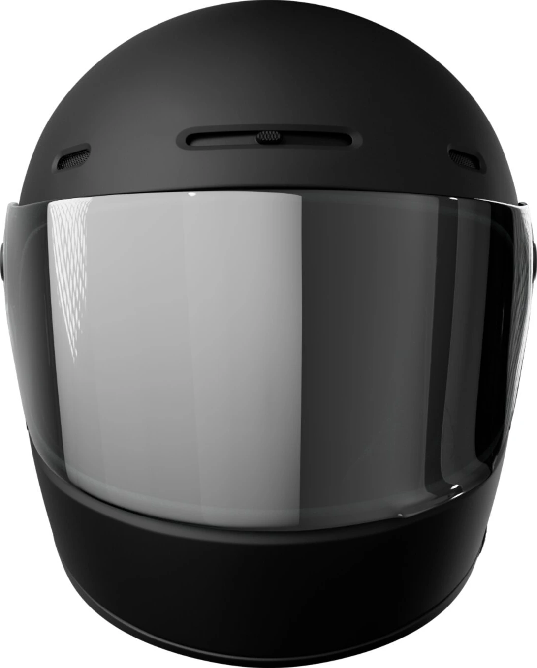 John Doe JD/ONE Frozen helmet, Black, XS, Matte