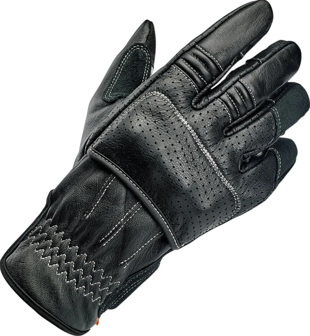 GLOVE BORREGO BK/CMT XS