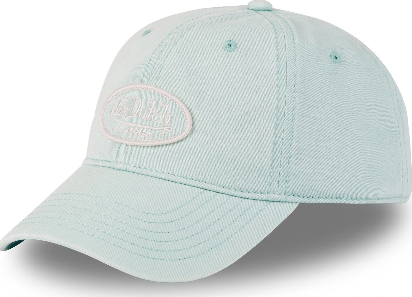 Von Dutch Logo cap light blue