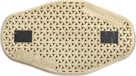 Halvarssons Back protector Melbyn Grey S