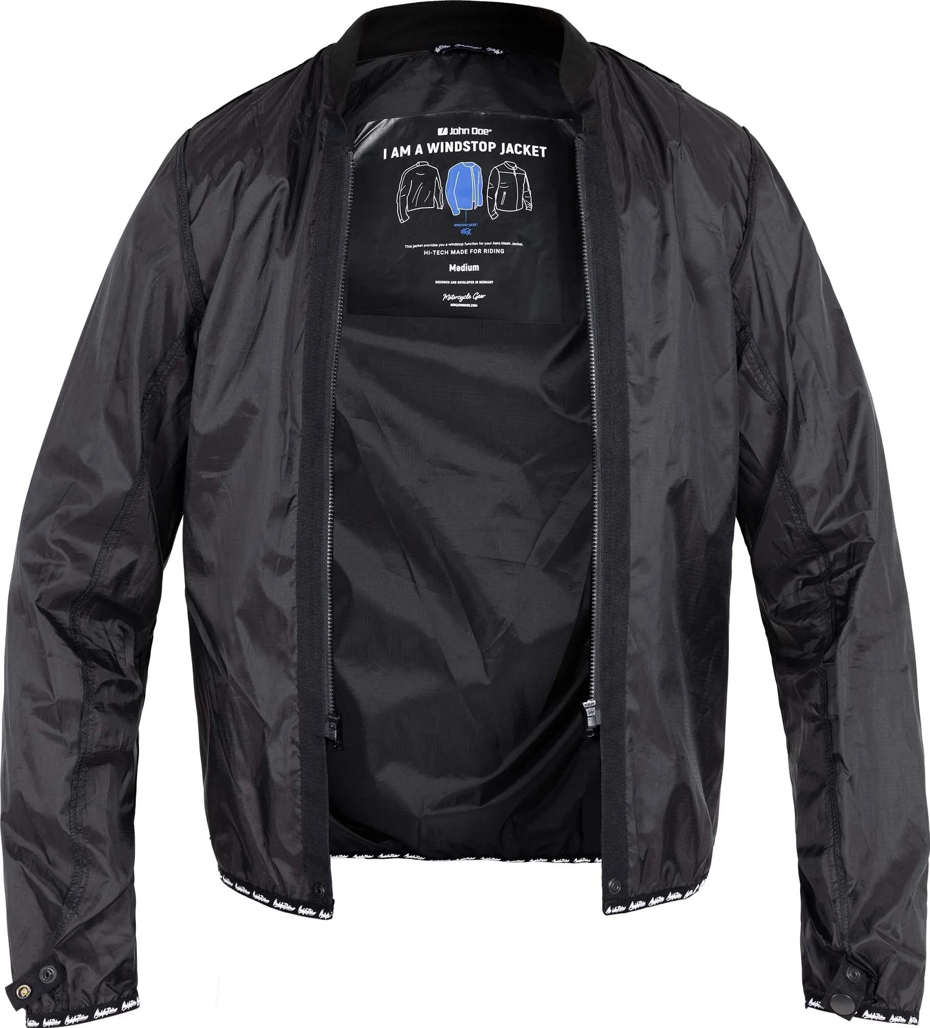 INNER JACKET AERO MESH BLACK 3XL