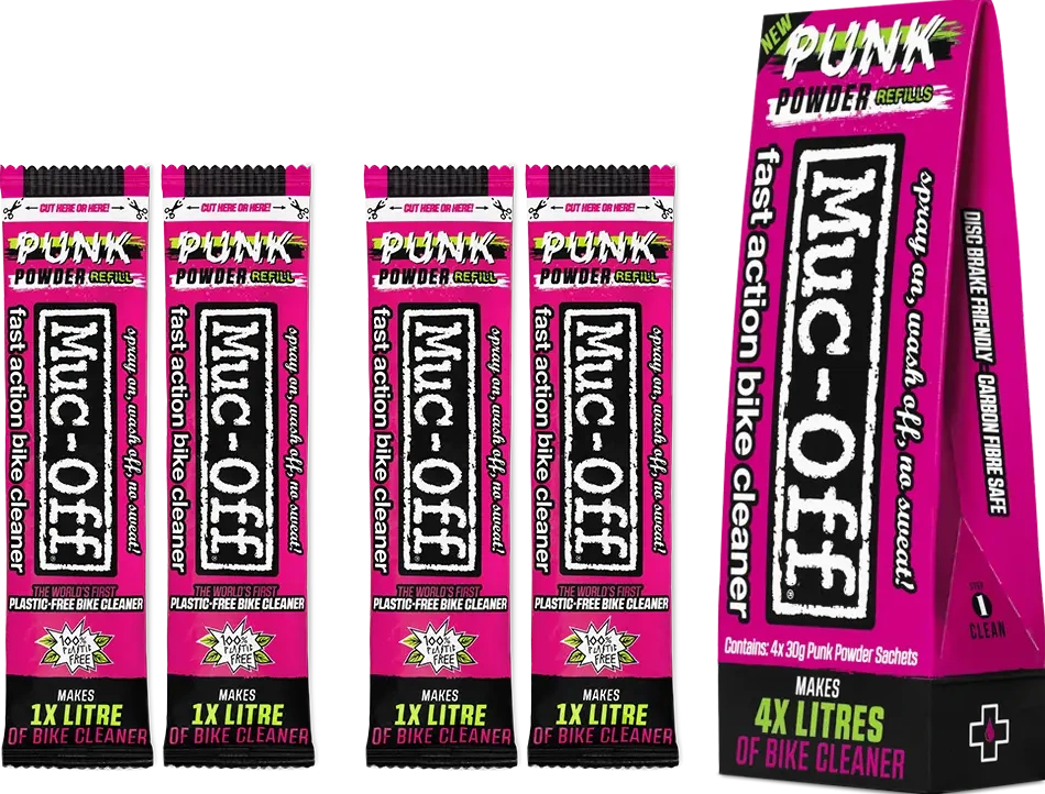 4PK PUNK POWDER velosipēdu tīrīšanas līdzeklis