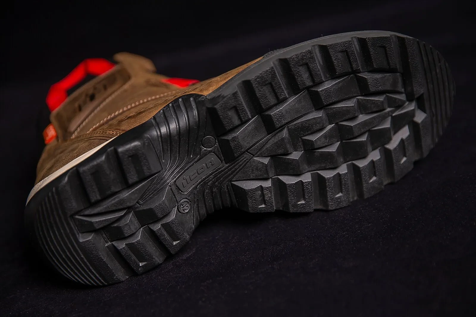 BOOT STORMHAWK BROWN 7