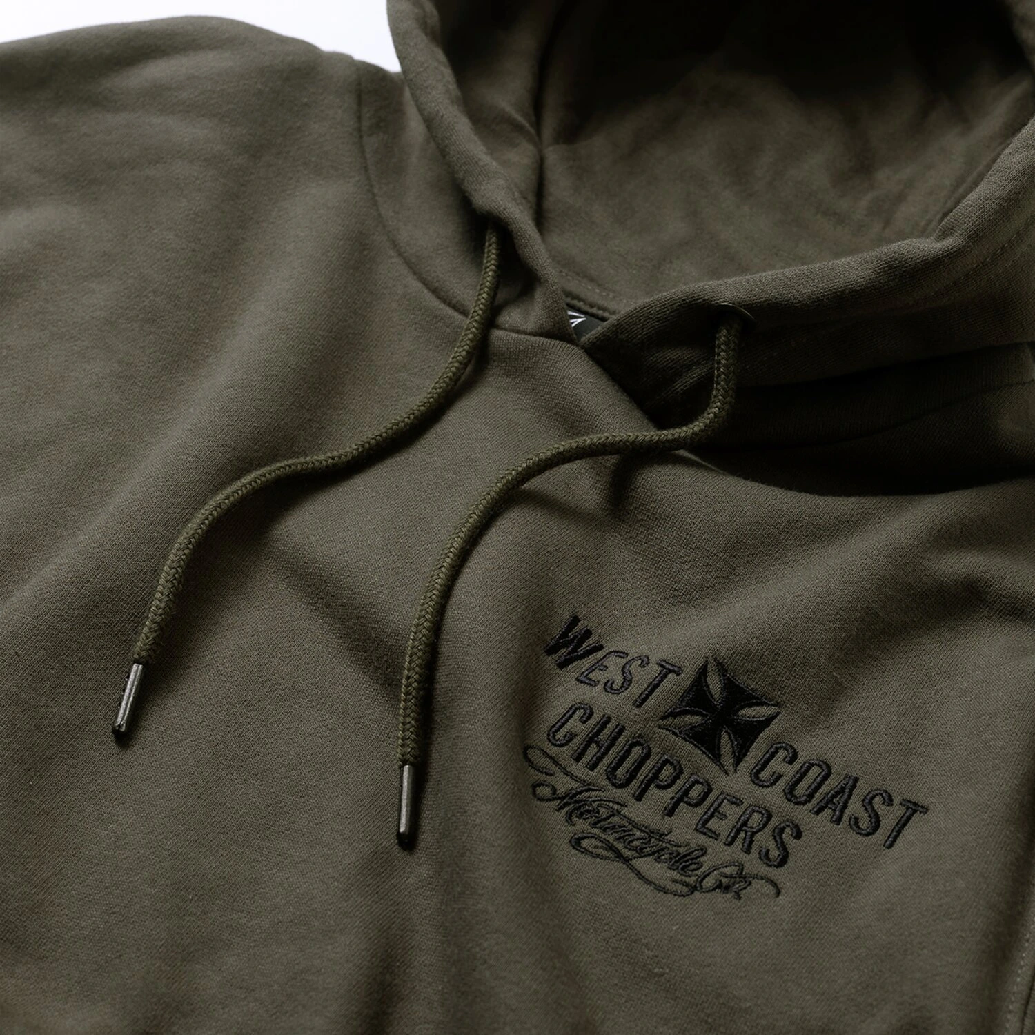 WCC Frisco hoodie, Green, S