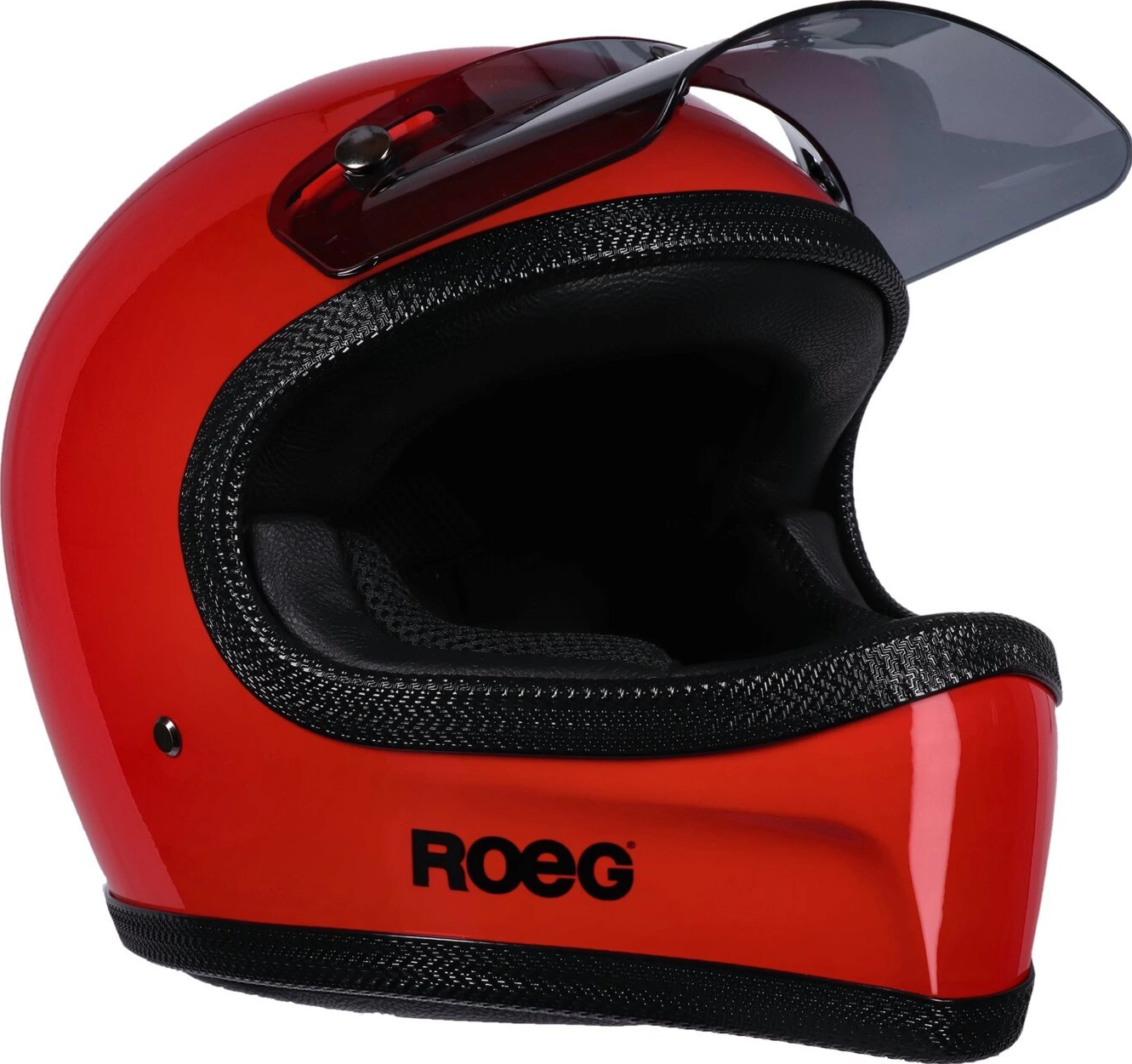 Roeg Peruna 2.0 helmet, flaming Red, Red, 2XL, Gloss