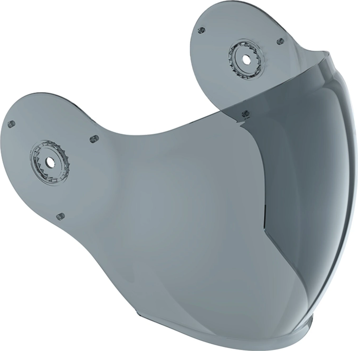 Roof Solar 50% visor anti-scratch/anti, fog Gray
