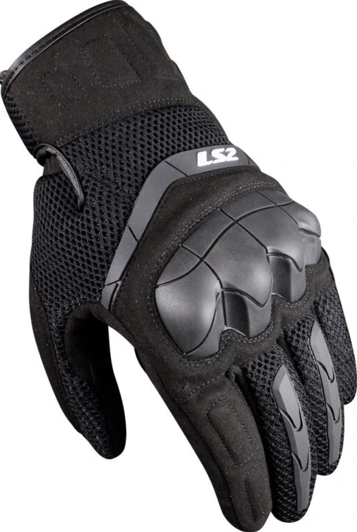 LS2 Kubra Lady Gloves - Black, L