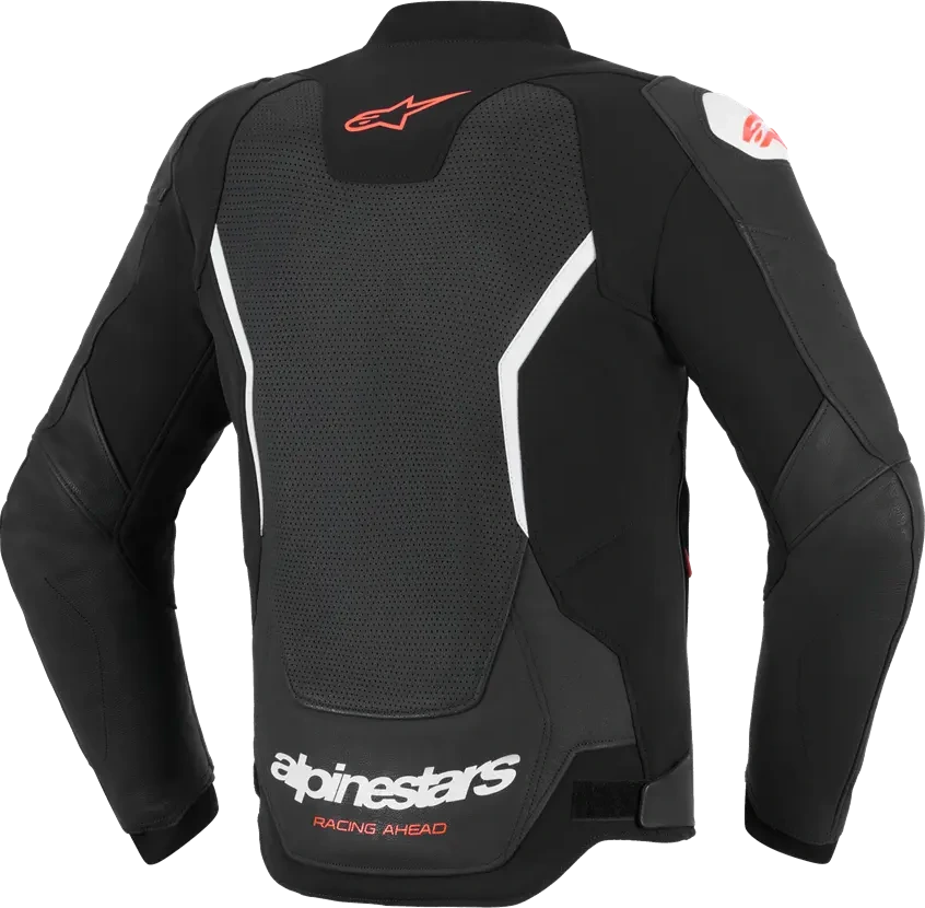 JACKET GP FORCE V2 AIR BLACK/WHITE 46