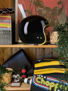 13 1/2 Skull bucket helmet