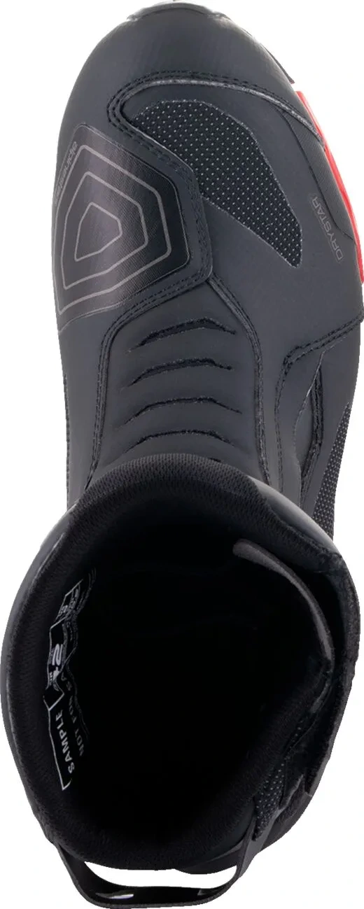 BOOT RT-7 DS BLK/RED 38