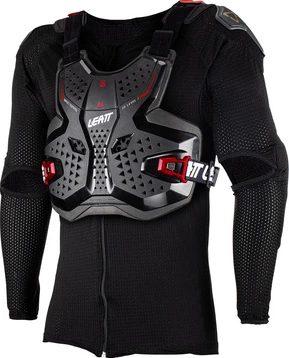 Leatt Body Protector 3.5 Junior Blk/Red 147-159cm L/XL