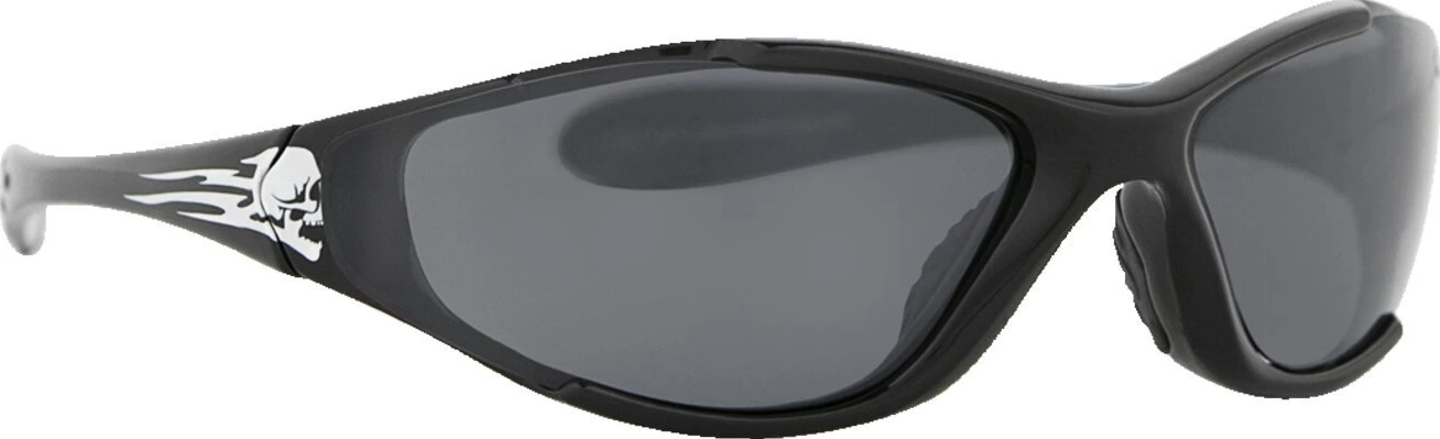John Doe Memphis sunglasses, skull Black