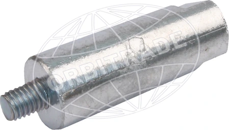 Orbitrade zinc anode Yanmar 4LH6LY