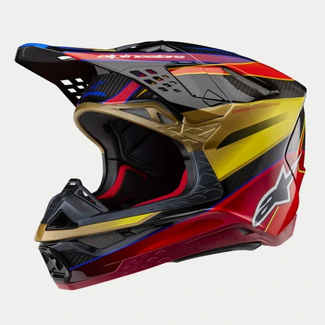 Alpinestars Helmet S-M10 2206 ERA Gold, XS