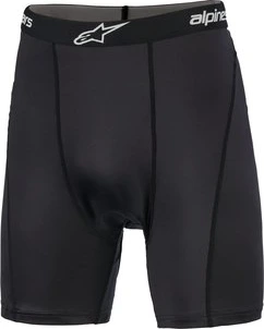 Alpinestars MX Boxer Padded Black, S