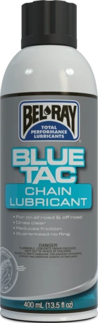 Bel-Ray Blue Tac Chain Lube 400ml