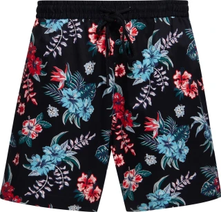 King Kerosin Hibiscus short
