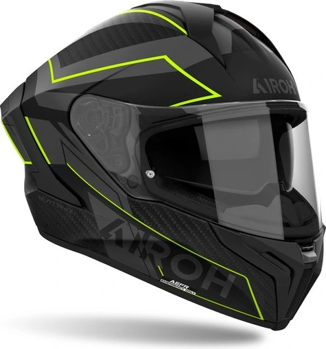 Airoh Helmet Matryx Sentinel Yellow Matt, L